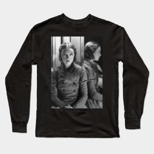 Silent Siren Lillian Gish Long Sleeve T-Shirt